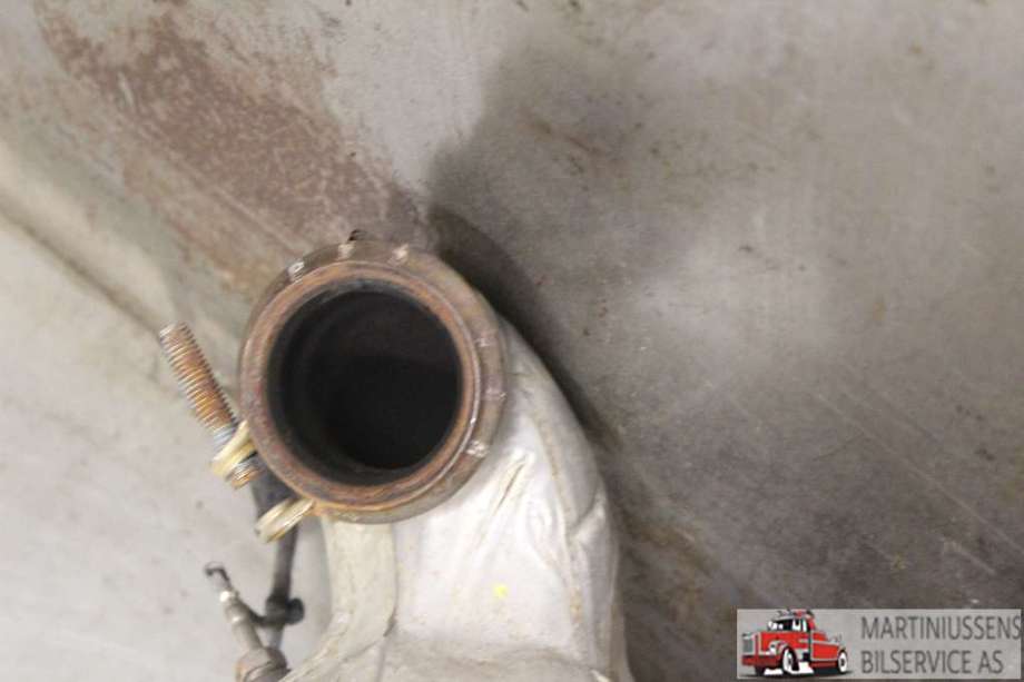Partikkelfilter til Peugeot Partner 2015-2019 (Type II, Fase 2)  (PEUGEOT|98 155 745 80|)