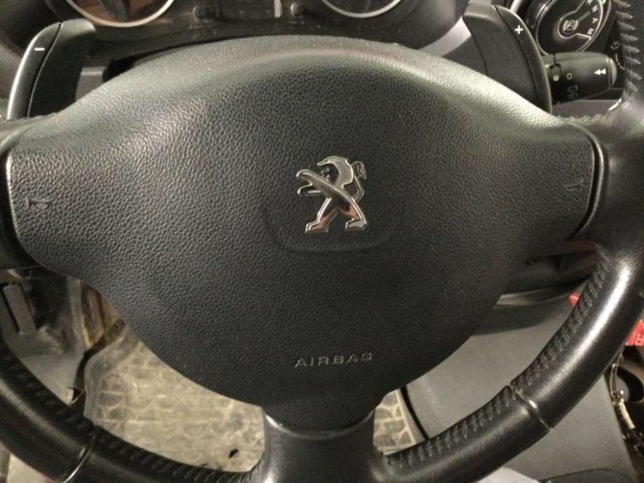 Airbag rattpute til Peugeot Partner, 2015-2019 (Type II, Fase 2)  (PEUGEOT|)