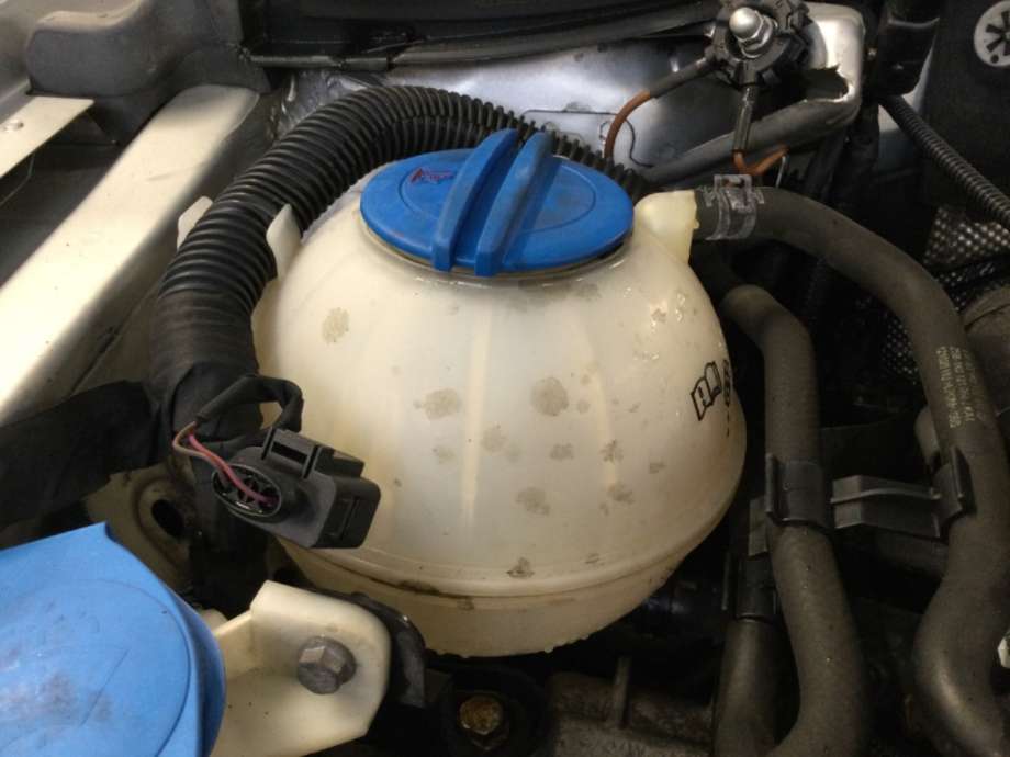 Ekspansjonstank til VW Passat, 2011-2015 (B7) (B7) (VOLKSWAGEN|)