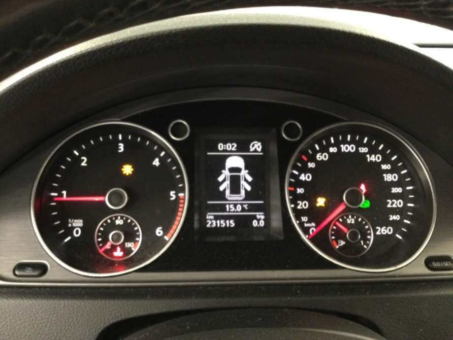 Speedometer til VW Passat, 2011-2015 (B7) (B7) (VOLKSWAGEN|)