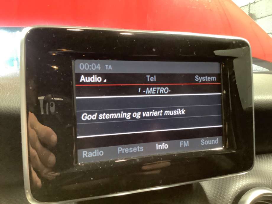 Multimedia display (MCU - Media Controller Unit) til Mercedes A-Klasse 2012-2018 (W176) (W176) (MERCEDES||A246 900 12 03)