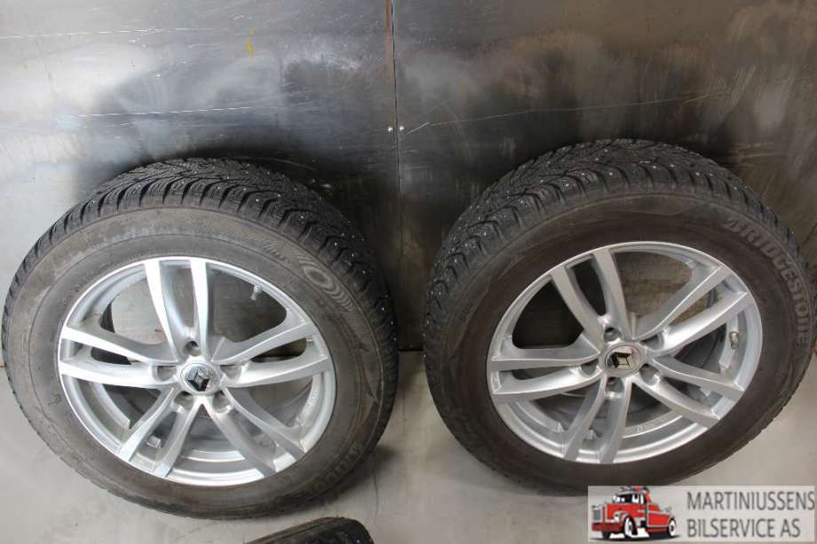 Felgsett aluminium til Renault Kadjar 2015-->>  (RENAULT|3 ET45;5X114|)