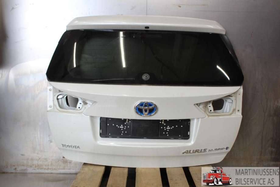 Bakluke til Toyota Auris, 2015-2019 (Type II, Fase 2)  (TOYOTA|)