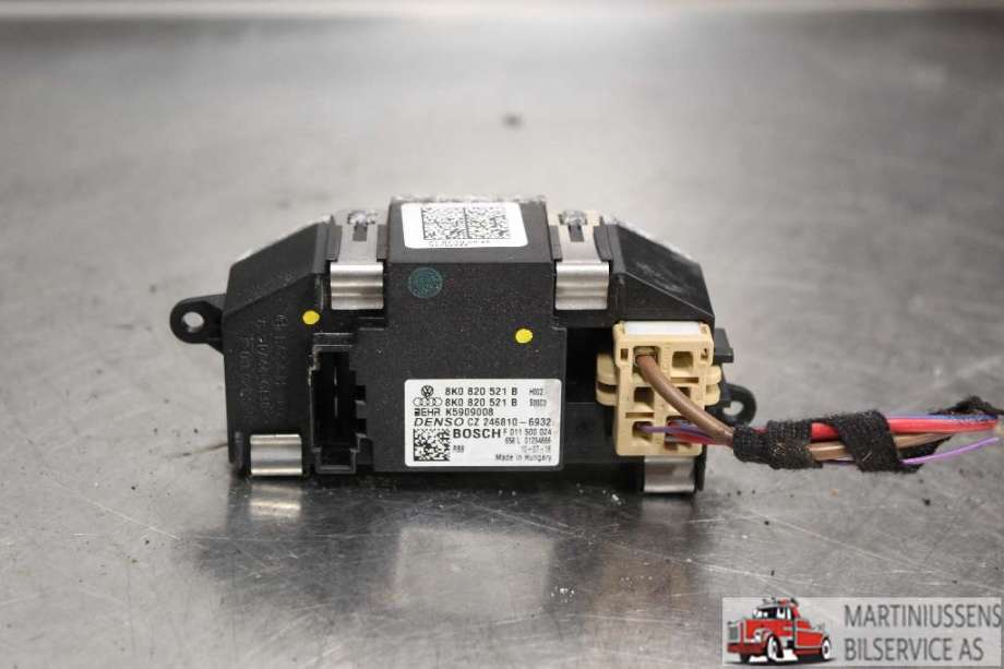 Varmeapparat motstand til Audi Q5 2008-2012 (Type I, Fase 1)  (AUDI||8K0 820 521 B)