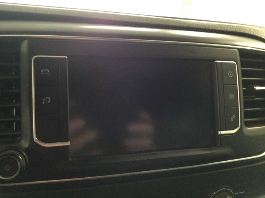 Multimedia display (MCU - Media Controller Unit) til Toyota Proace, 2016-->> (Type II)  (TOYOTA|)