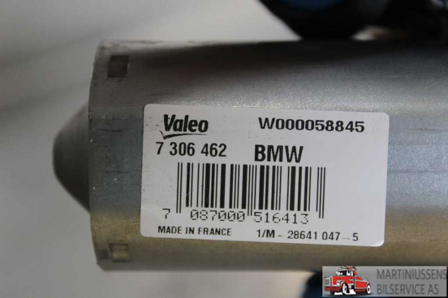 Viskermotor bakrute til BMW i3 2013-2022  (BMW|7 306 462|)