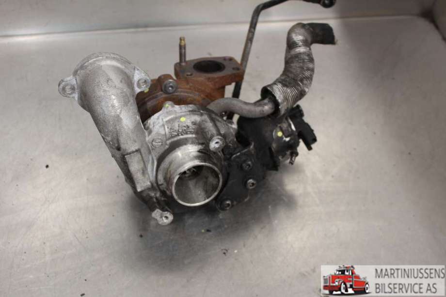 Turbo til Peugeot 5008 2017-->> (Type II)  (PEUGEOT||9804119380)