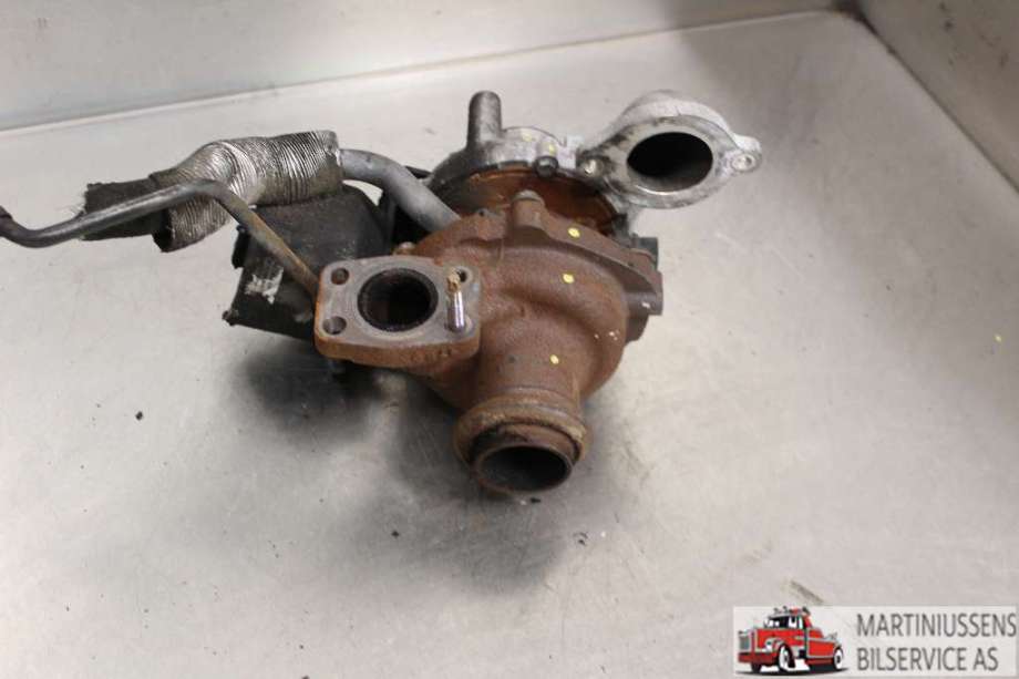 Turbo til Peugeot 5008 2017-->> (Type II)  (PEUGEOT||9804119380)