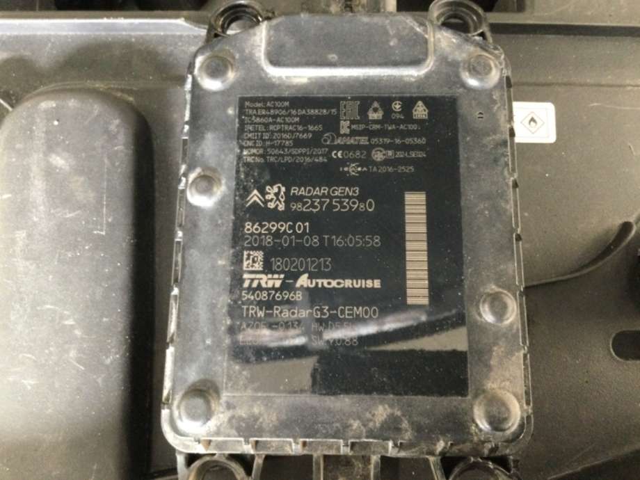 Sensor radar til Peugeot 5008, 2017-->> (Type II)  (PEUGEOT|)