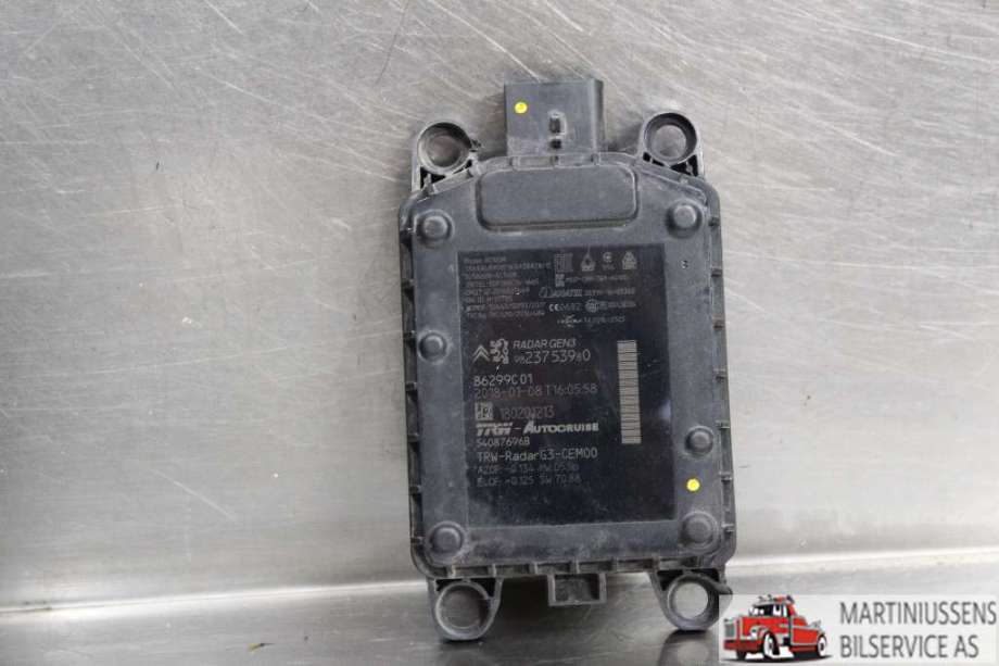 Sensor radar til Peugeot 5008 2017-->> (Type II)  (PEUGEOT||98237 53980)