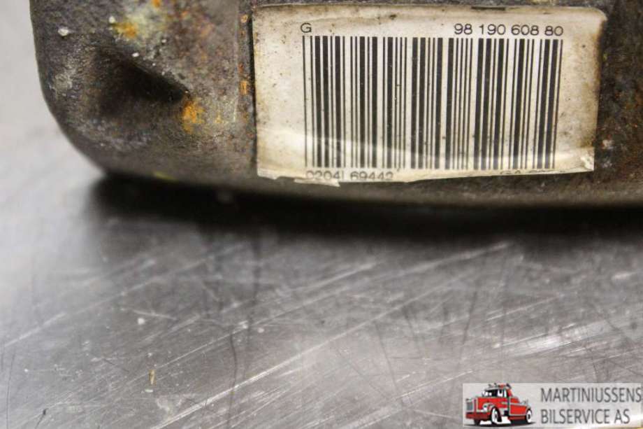 Bremsecaliper venstre bak til Peugeot 5008 2017-->> (Type II)  (PEUGEOT||0204L69442)