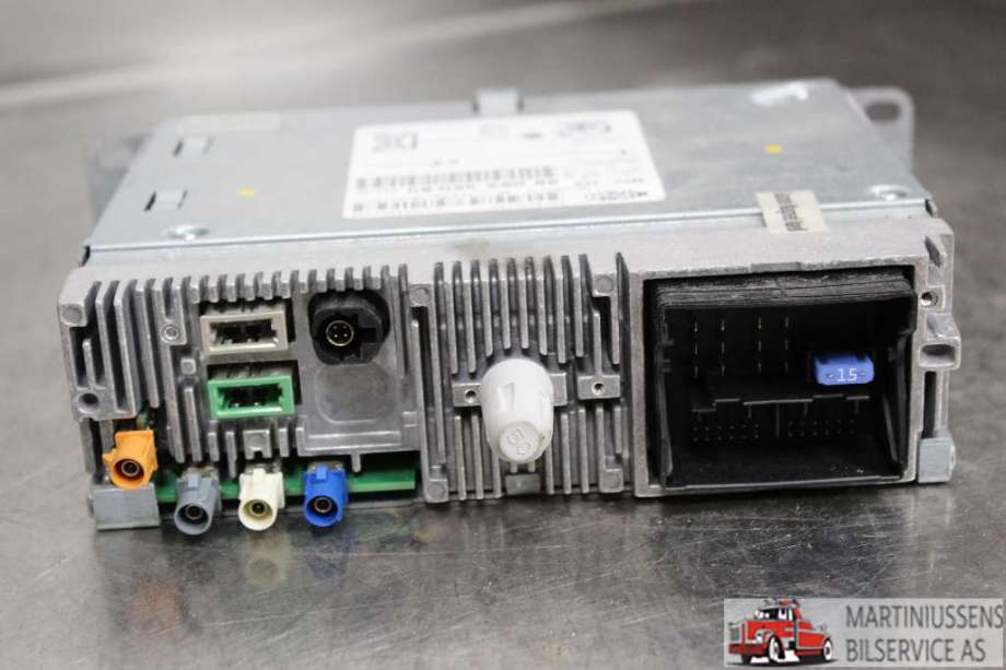 Bilstereo til Peugeot 308 2013-2021 (Type II)  (PEUGEOT||98 093 360 80)
