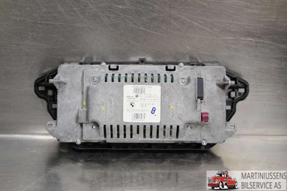 Multimedia display (MCU - Media Controller Unit) til BMW X1 2009-2015 (E84) (E84) (BMW||2171497-01)