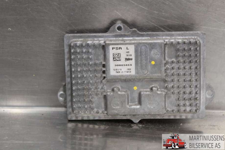 Styreenhet xenon/ballast til Peugeot 5008, 2017-->> (Type II)  (PEUGEOT|)