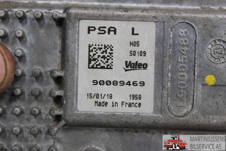 Styreenhet xenon/ballast til Peugeot 5008 2017-->> (Type II)  (PEUGEOT||90089469)