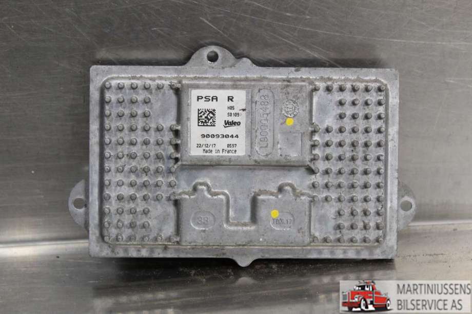 Styreenhet xenon/ballast til Peugeot 5008, 2017-->> (Type II)  (PEUGEOT|)