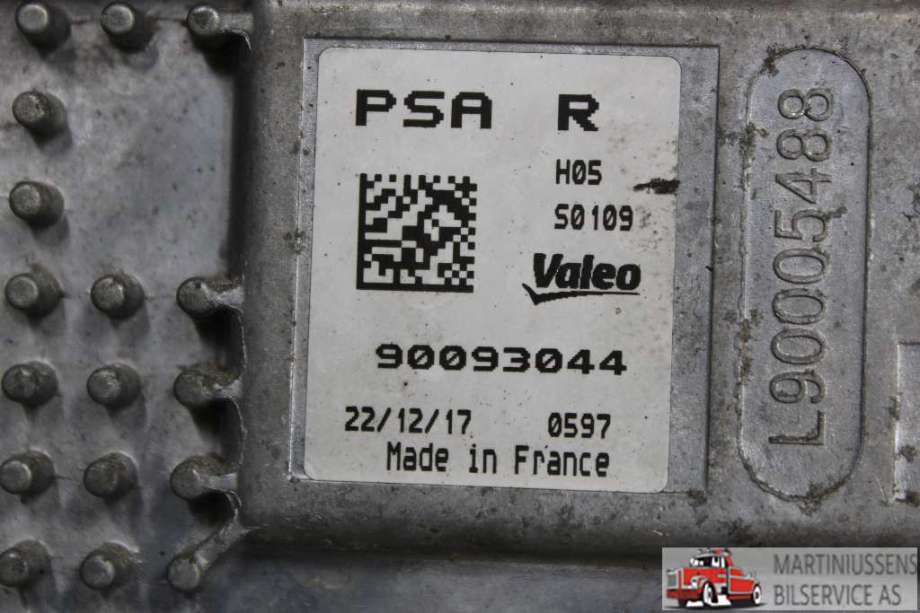 Styreenhet xenon/ballast til Peugeot 5008 2017-->> (Type II)  (PEUGEOT||90093044)