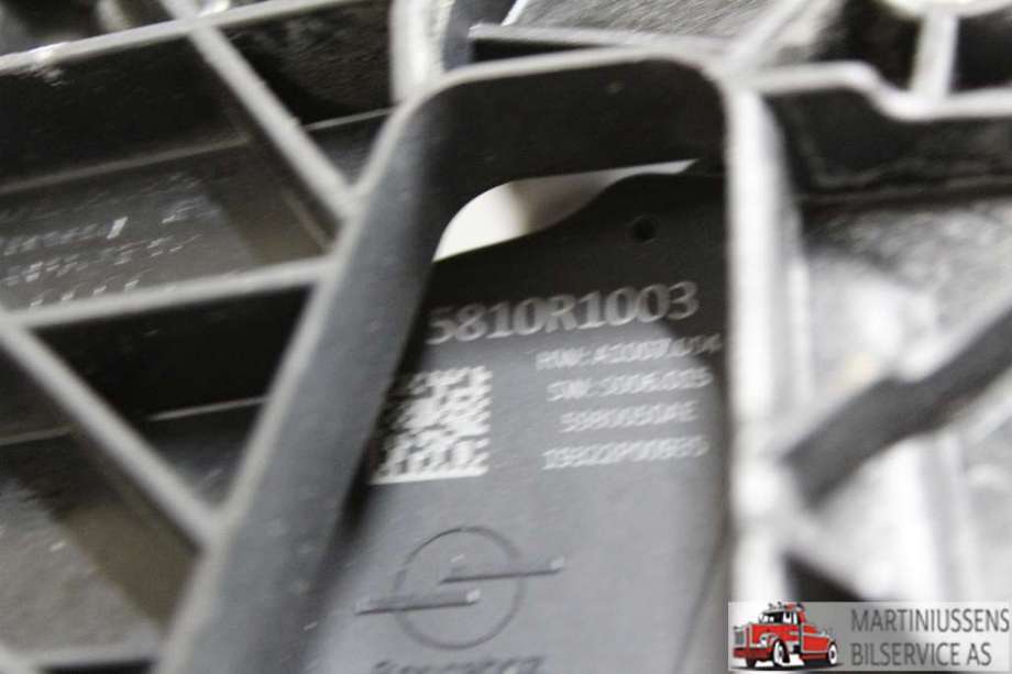 Vannpumpe til Porsche Panamera 2009-2017 (Type I) (970) (970) (PORSCHE||5810R1003)