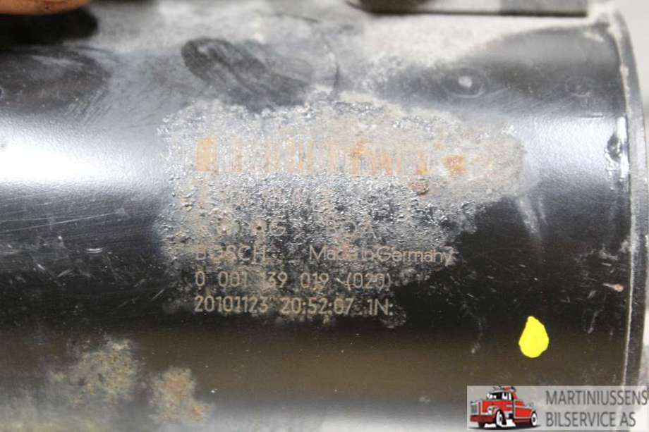 Starter diesel til Audi A4 2007-2014 (Type IV) (B8) (B8) (AUDI||0 001 139 019)