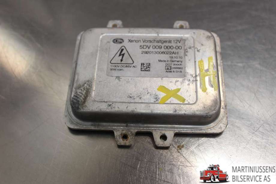 Styreenhet xenon/ballast til Ford S-Max, 2010-2015 (Type I, Fase 2)  (FORD|5DV 009 000-00)