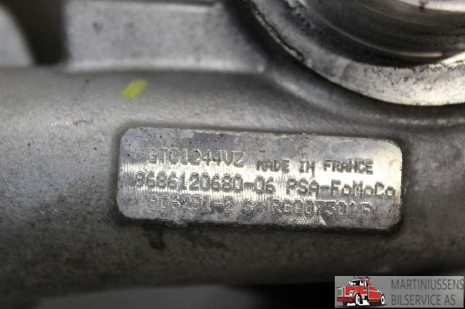 Turbo til Volvo V40 2012-2019  (VOLVO|36010147||GTC1244VZ)