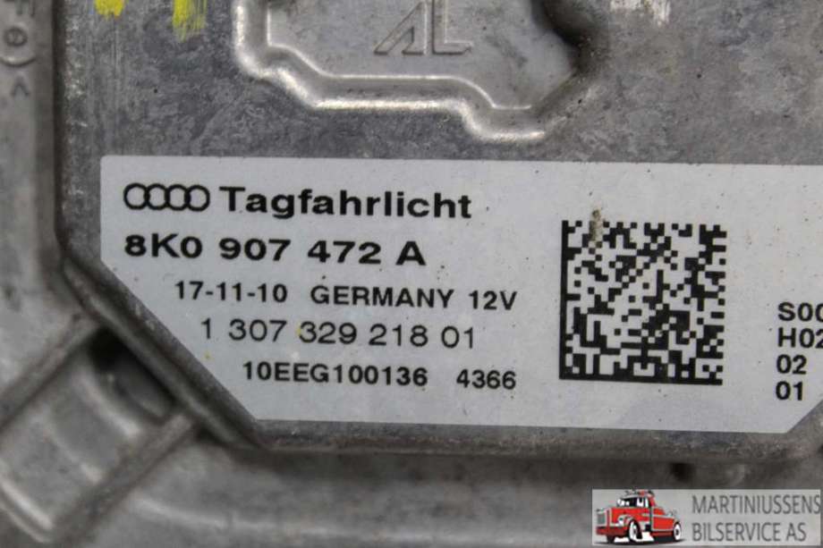 Styreenhet xenon/ballast til Audi A4 2007-2014 (Type IV) (B8) (B8) (AUDI|8K0 907 472 A|)
