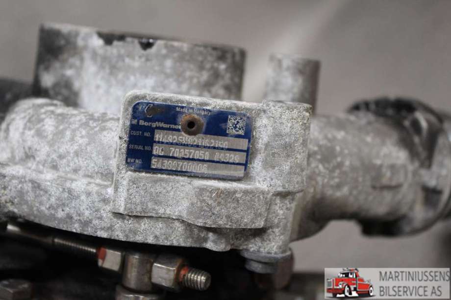 Turbo til Nissan NV200 2010-2019  (NISSAN||11482SH821162190)