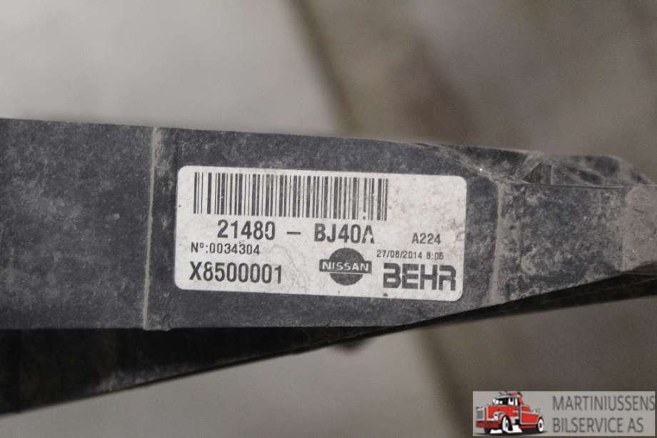 Kjølevifte til Nissan NV200 2010-2019  (NISSAN||21480-BJ40A)