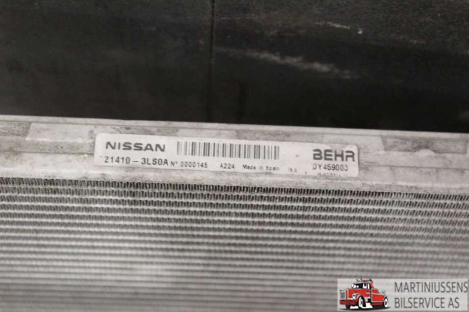 Radiator (manuell gir) til Nissan NV200 2010-2019  (NISSAN||21410-3LS0A)