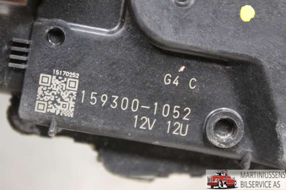 Viskermotor frontrute til Mitsubishi ASX 2010-2019  (MITSUBISHI|159300-1052|)
