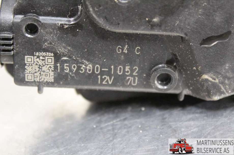 Viskermotor frontrute til Mitsubishi ASX 2010-2019  (MITSUBISHI|159300-1052|)