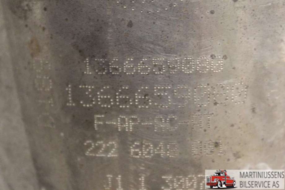 Katalysator til Peugeot Boxer 2007-2013 (Type III, Fase 1) (PEUGEOT||1366659080)