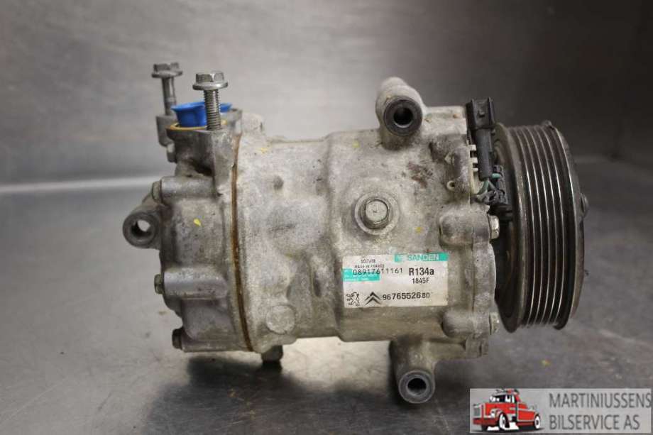 Aircondition kompressor til Peugeot Boxer 2007-2013 (Type III, Fase 1)  (PEUGEOT||9676552680)