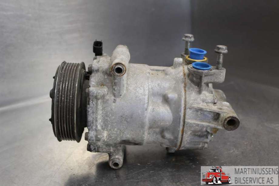 Aircondition kompressor til Peugeot Boxer 2007-2013 (Type III, Fase 1)  (PEUGEOT||9676552680)