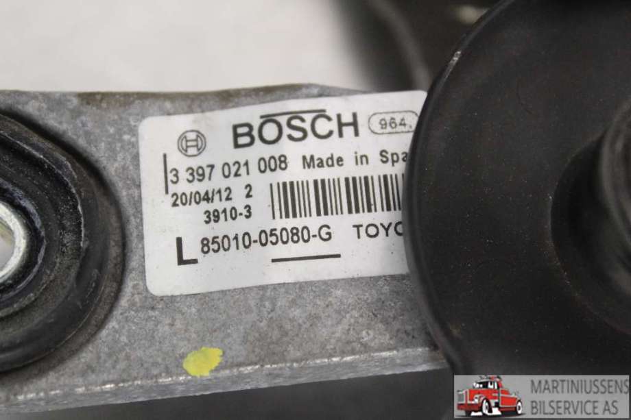 Viskeroverføring til Toyota Avensis 2009-2015 (Type III, Fase 1)  (TOYOTA|85010-05080-G|)