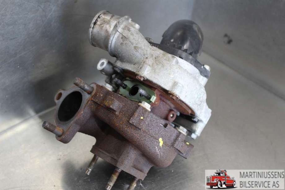 Turbo til Toyota Avensis 2009-2015 (Type III, Fase 1)  (TOYOTA|17201-0R080|)