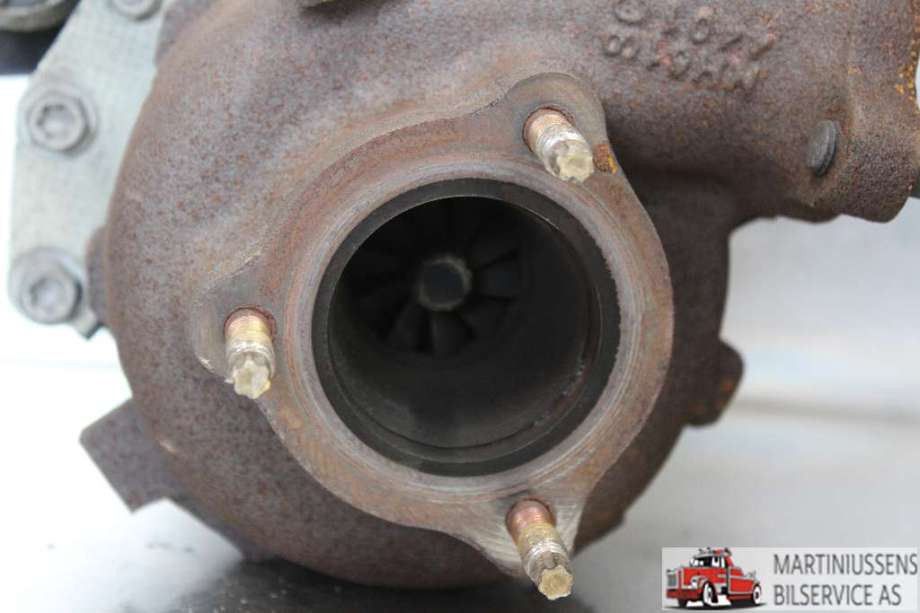 Turbo til Toyota Avensis 2009-2015 (Type III, Fase 1)  (TOYOTA|17201-0R080|)
