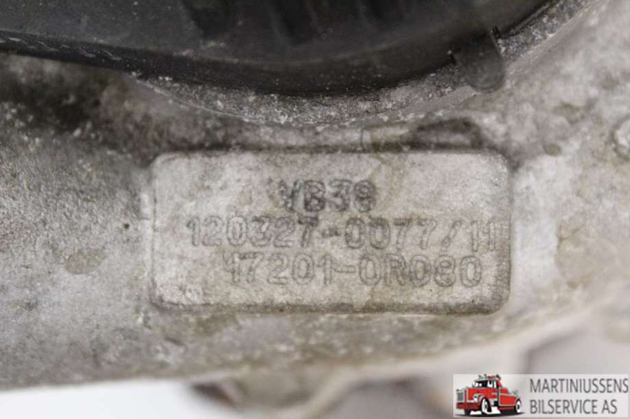 Turbo til Toyota Avensis 2009-2015 (Type III, Fase 1)  (TOYOTA|17201-0R080|)