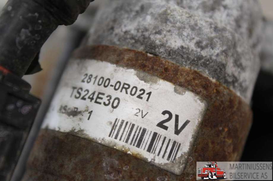 Starter diesel til Toyota Avensis 2009-2015 (Type III, Fase 1)  (TOYOTA|28100-0R021|)