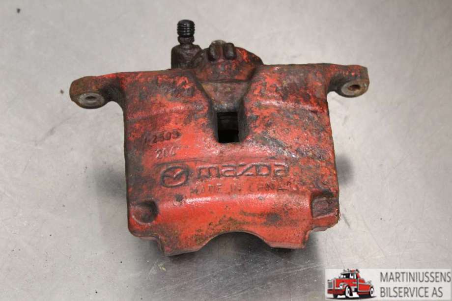 Bremsecaliper høyre foran til Mazda 3, 2013-2016 (Type III, Fase 1)  (MAZDA|)