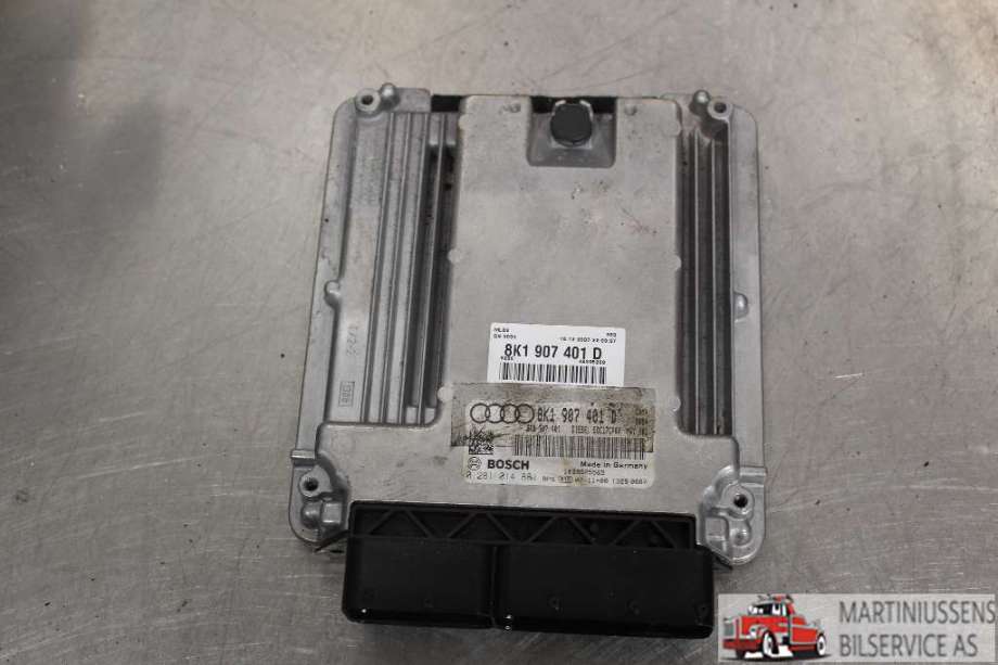 Styreenhet motor til Audi A5, 2007-2016 (Type I)  (AUDI|)
