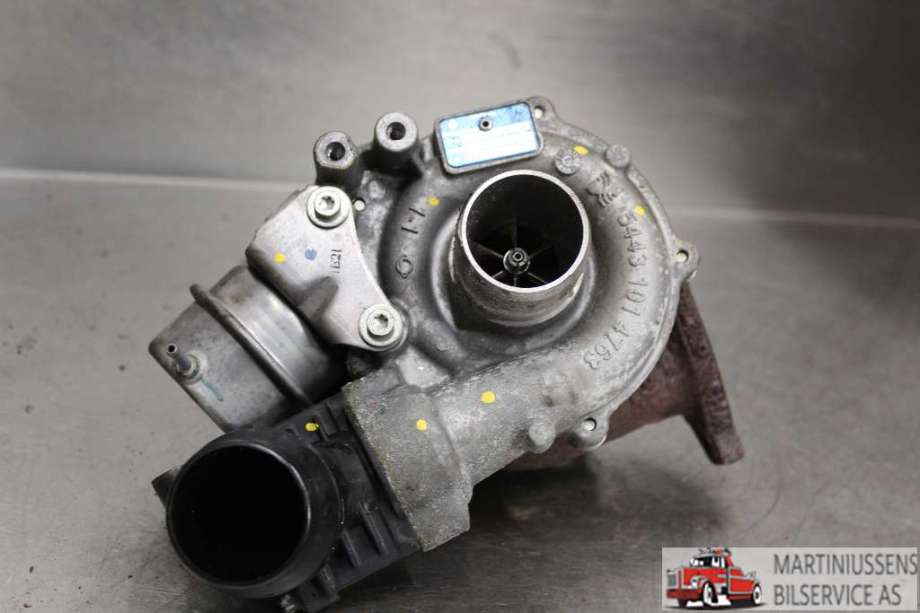 Turbo til Nissan Qashqai, 2014-2021 (Type II)  (NISSAN|)