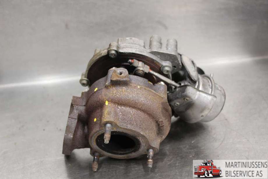 Turbo til Nissan Qashqai 2014-2021 (Type II)  (NISSAN||54389700001)