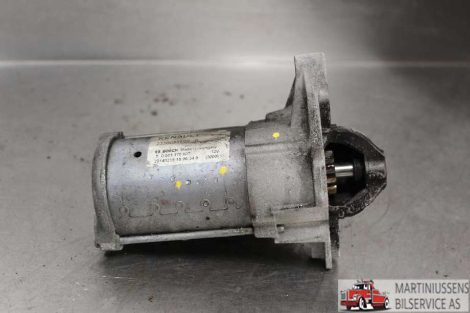 Starter diesel til Nissan Qashqai, 2014-2021 (Type II)  (NISSAN|)