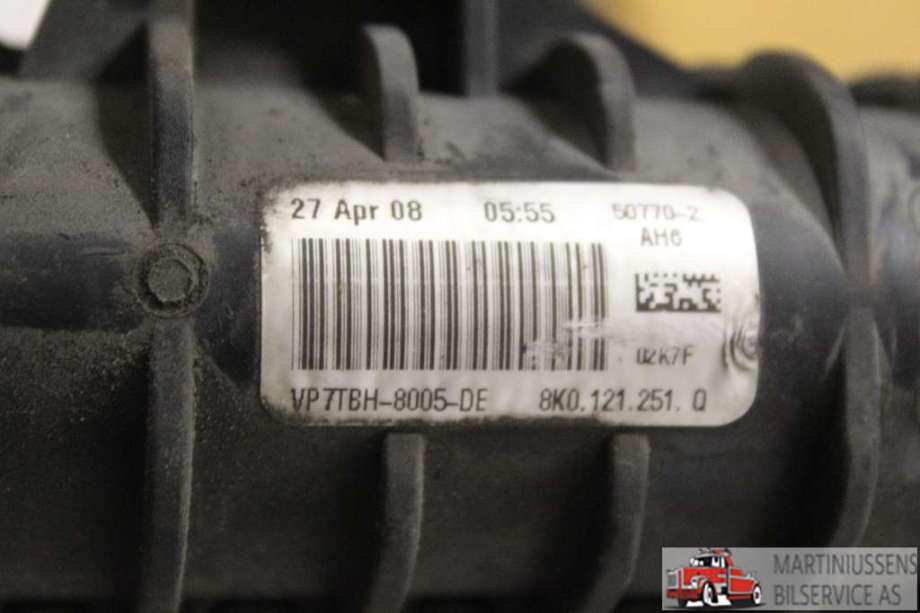 Radiator (automat gir) til Audi A5 2007-2016 (Type I)  (AUDI||VP7TBH-8005-DE)