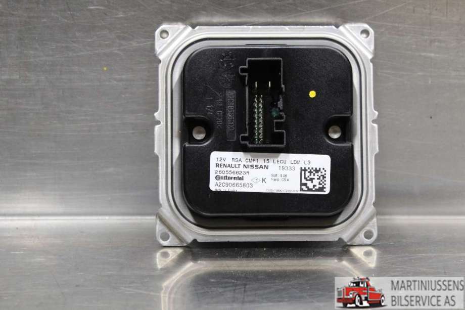 Styreenhet xenon/ballast til Renault Trafic 2014-->>  (Renault||260556623R)