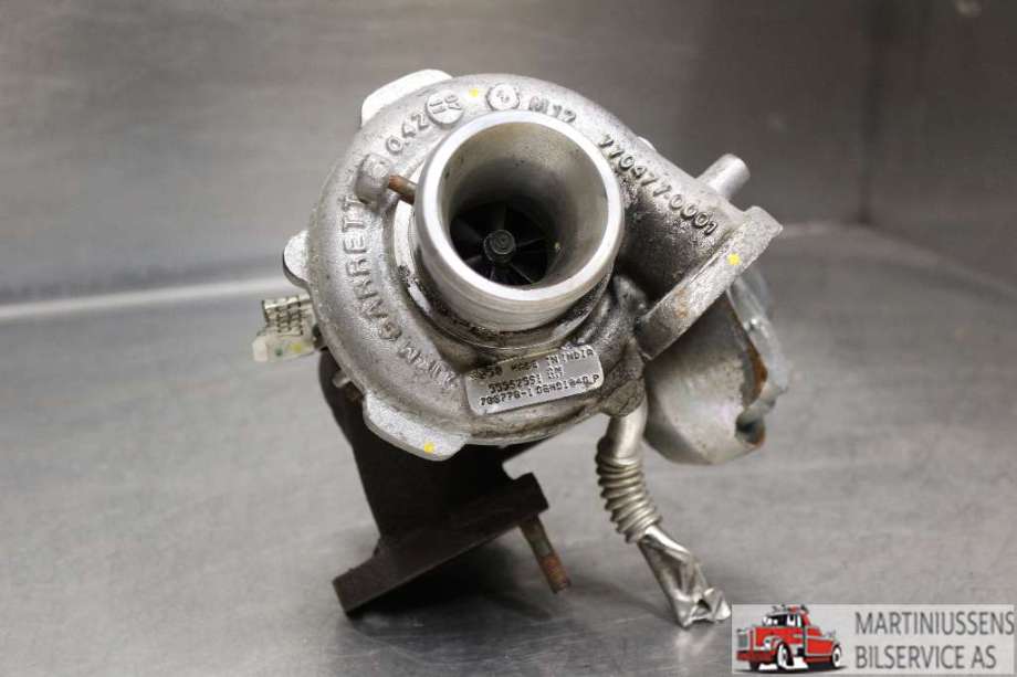 Turbo til Opel Insignia A 2009-2014  (OPEL||55552591)