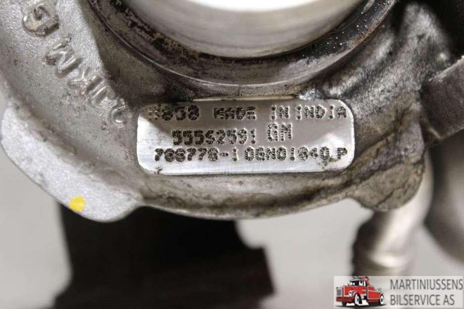 Turbo til Opel Insignia A 2009-2014  (OPEL||55552591)