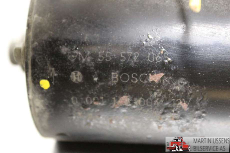 Starter diesel til Opel Insignia A 2009-2014  (OPEL||55 572 065)