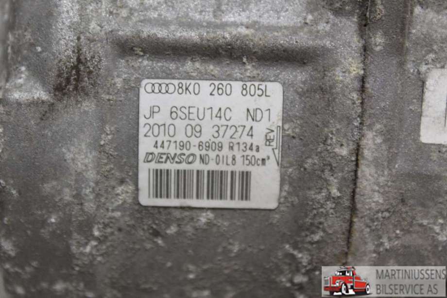 Aircondition kompressor til Opel Insignia A 2009-2014  (OPEL||8K0 260 805L)